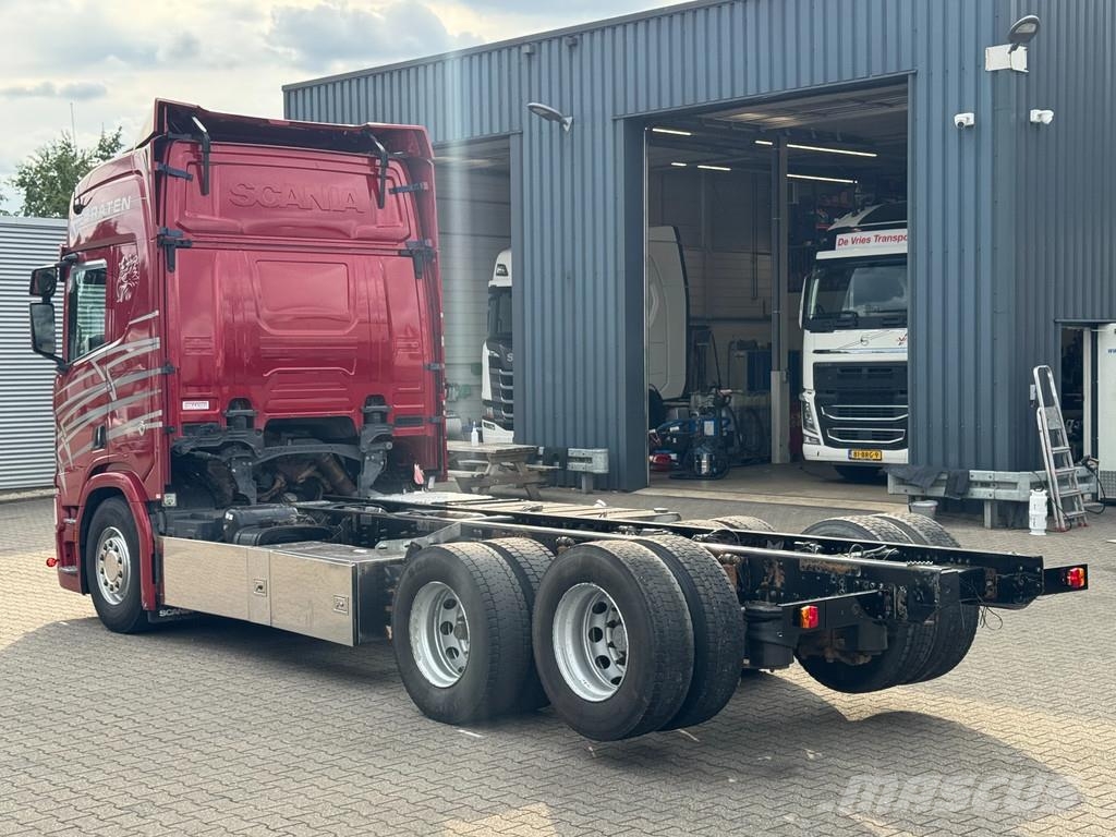Scania R580 V8 6x2 Retarder Full Air WB 4.35 Wechselfahrgestell