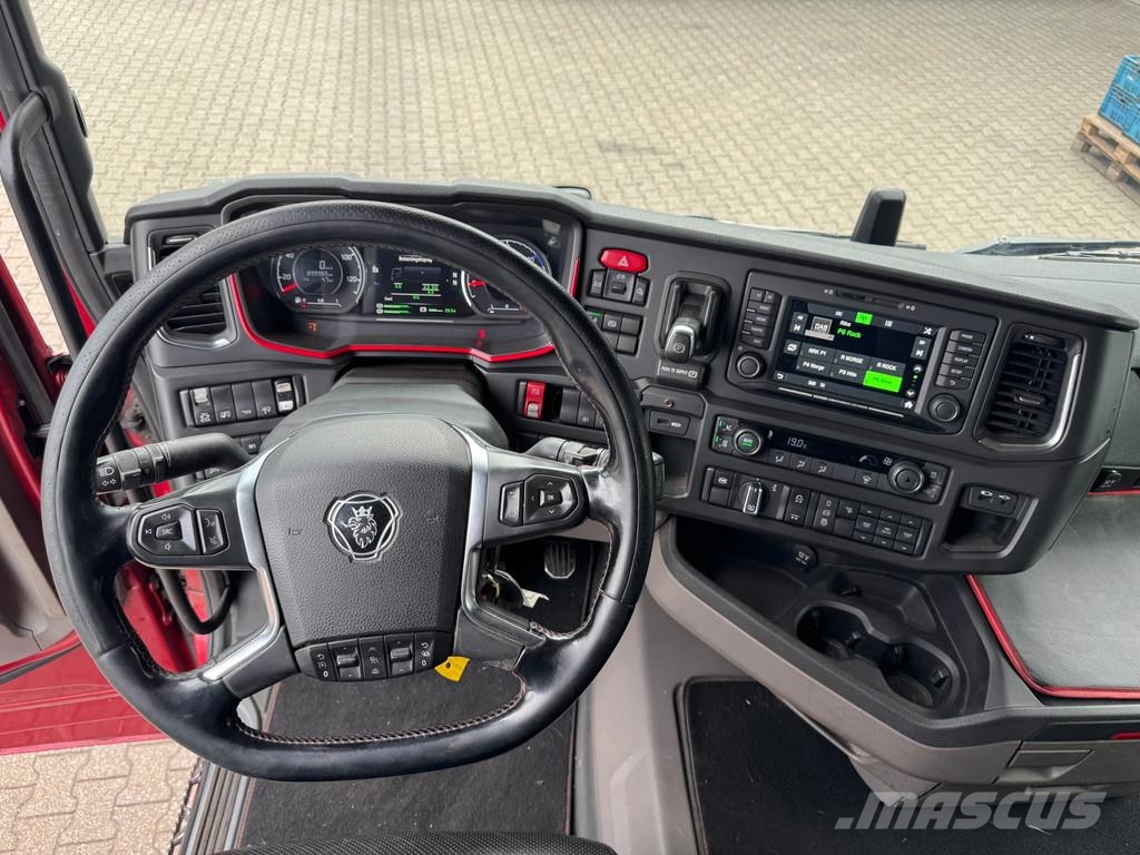 Scania R580 V8 6x2 Retarder Full Air WB 4.35 Wechselfahrgestell