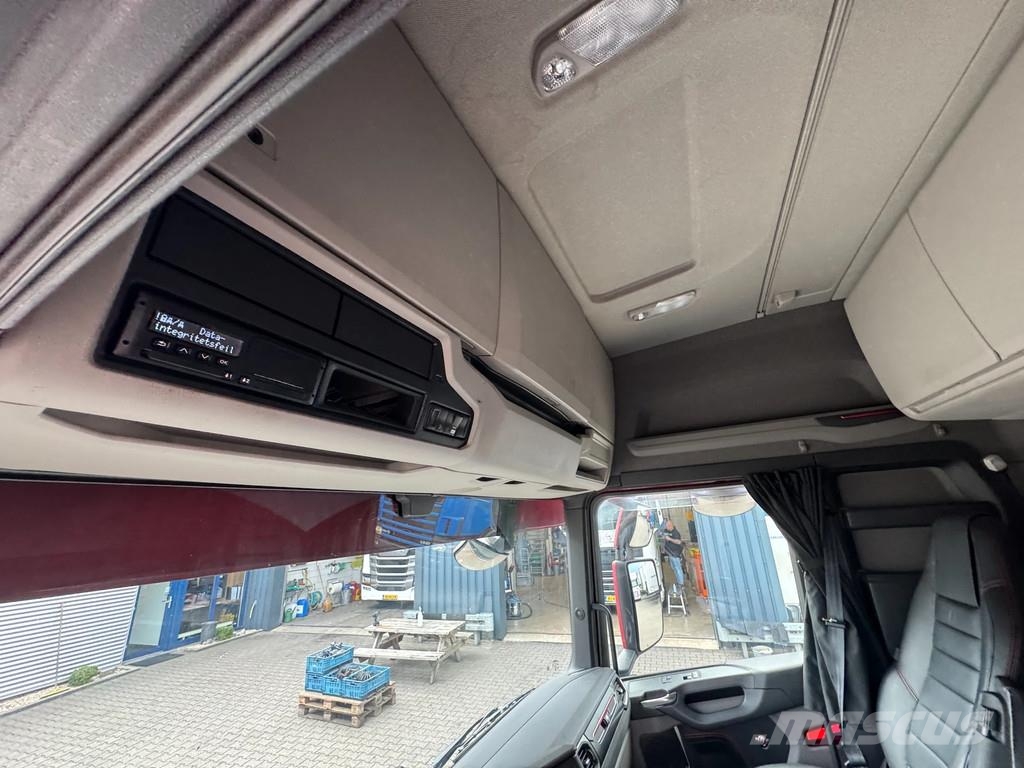 Scania R580 V8 6x2 Retarder Full Air WB 4.35 Wechselfahrgestell