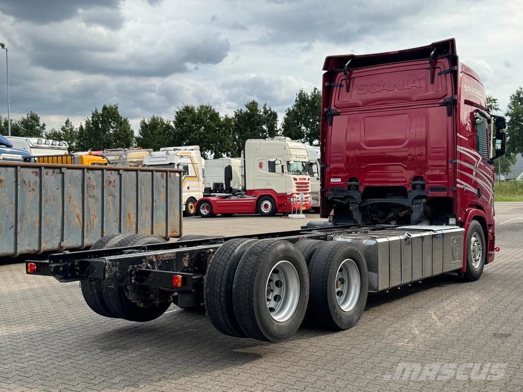 Scania R580 V8 6x2 Retarder Full Air WB 4.35 Wechselfahrgestell