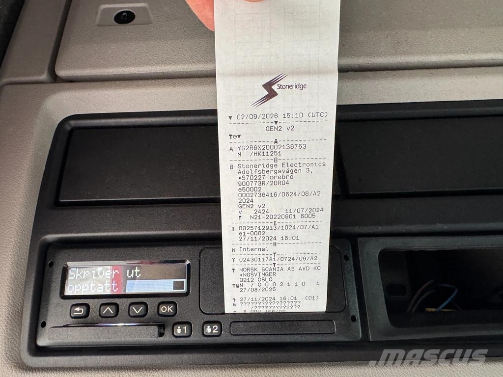 Scania R580 V8 6x2 Retarder Full Air WB 4.35 Wechselfahrgestell