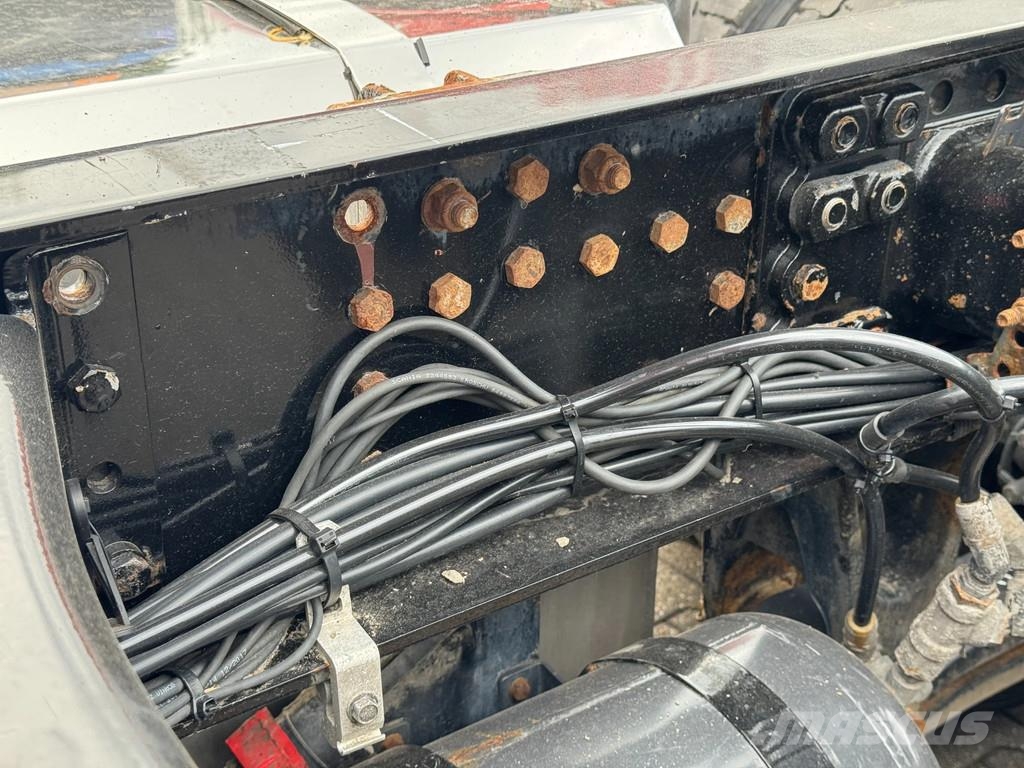 Scania R580 V8 6x2 Retarder Full Air WB 4.35 Wechselfahrgestell