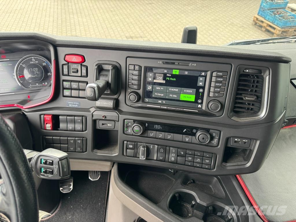 Scania R580 V8 6x2 Retarder Full Air WB 4.35 Wechselfahrgestell