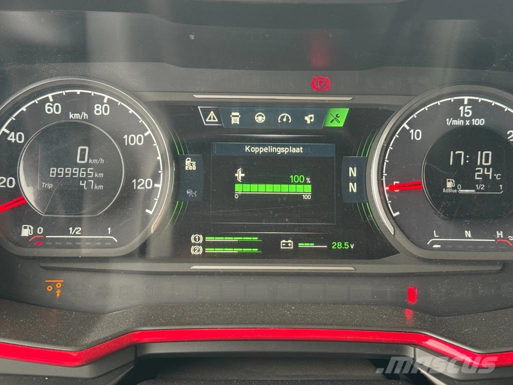 Scania R580 V8 6x2 Retarder Full Air WB 4.35 Wechselfahrgestell
