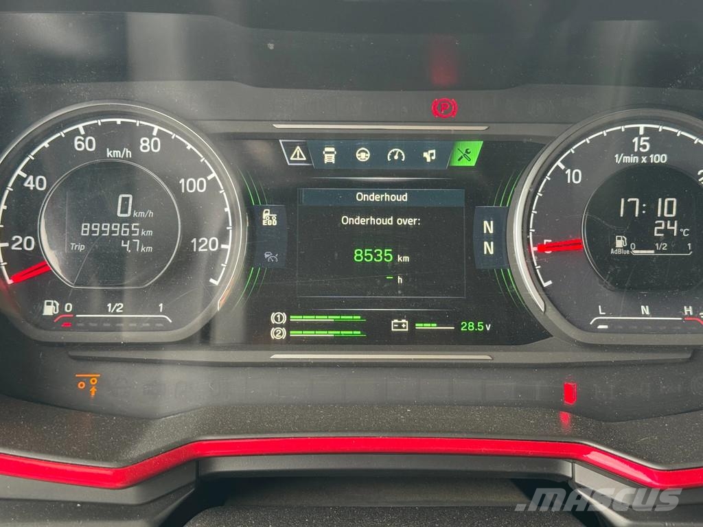 Scania R580 V8 6x2 Retarder Full Air WB 4.35 Wechselfahrgestell