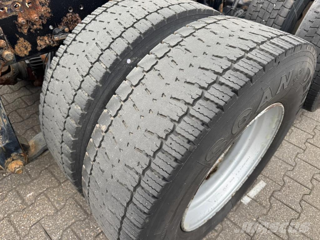 Scania R580 V8 6x2 Retarder Full Air WB 4.35 Wechselfahrgestell