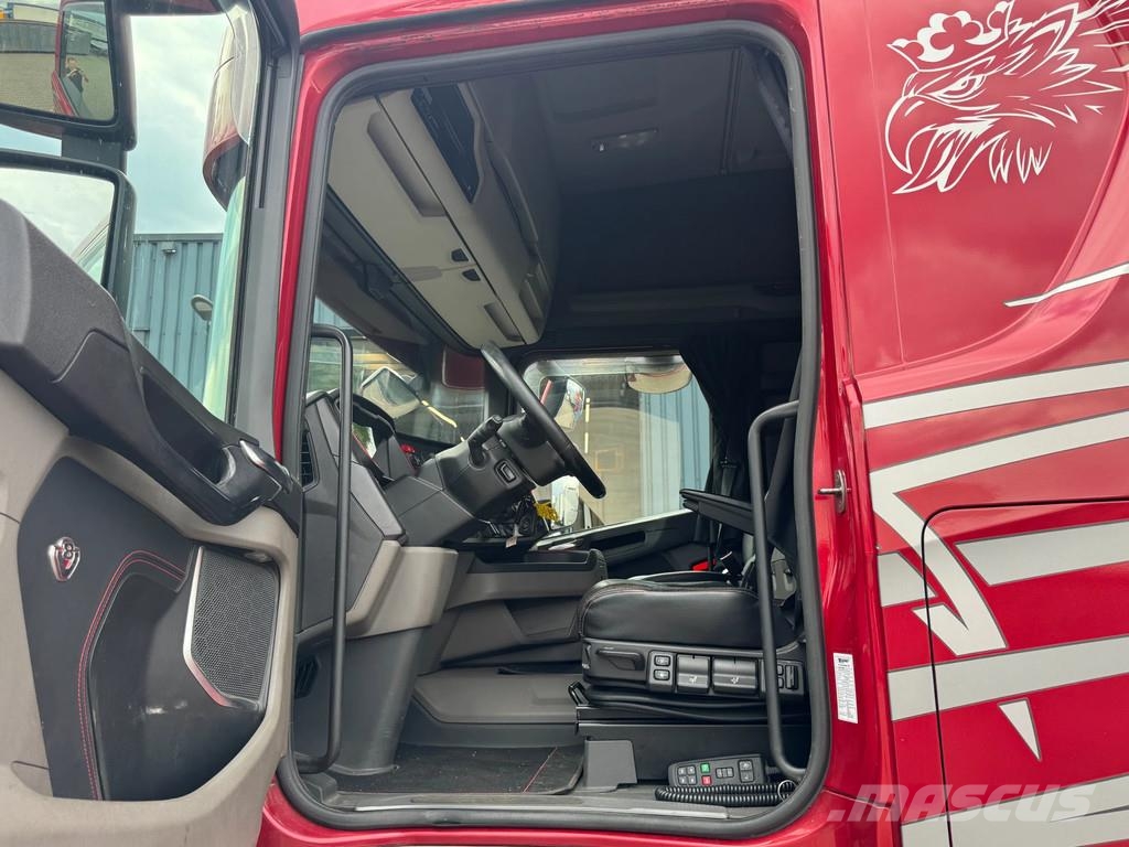 Scania R580 V8 6x2 Retarder Full Air WB 4.35 Wechselfahrgestell