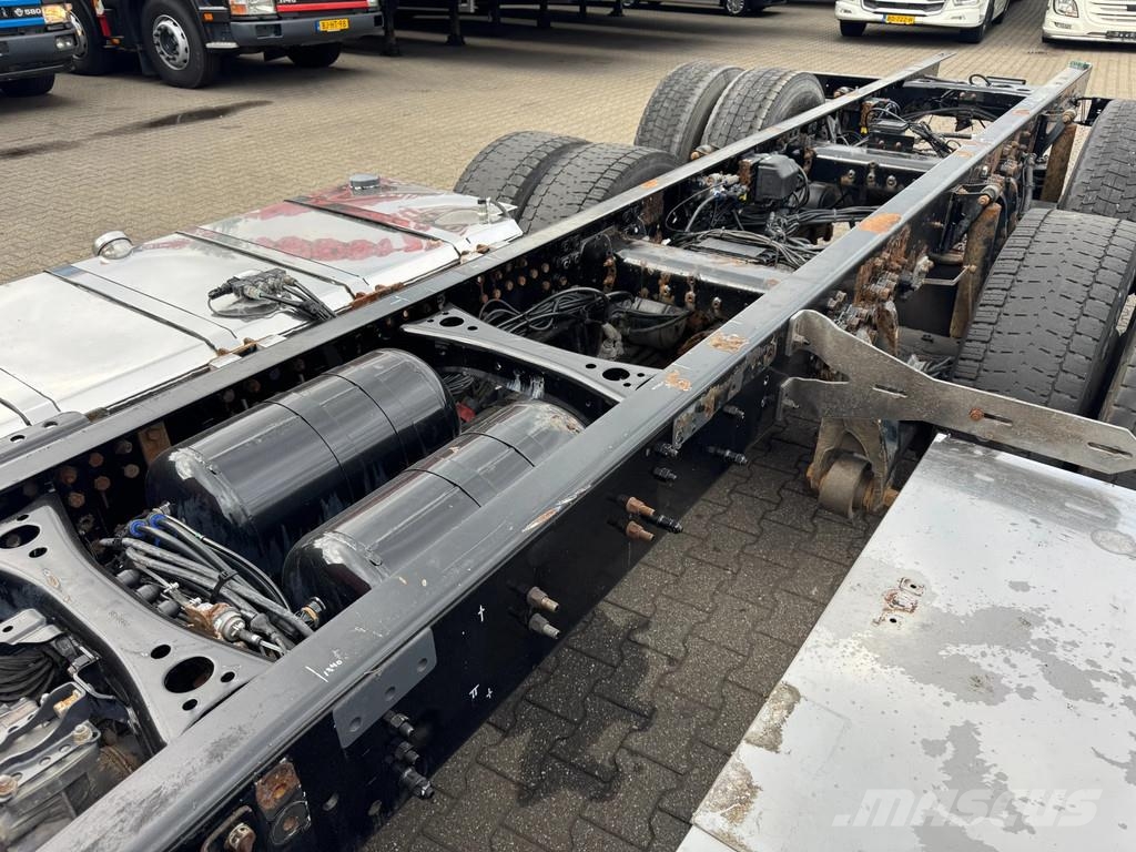 Scania R580 V8 6x2 Retarder Full Air WB 4.35 Wechselfahrgestell