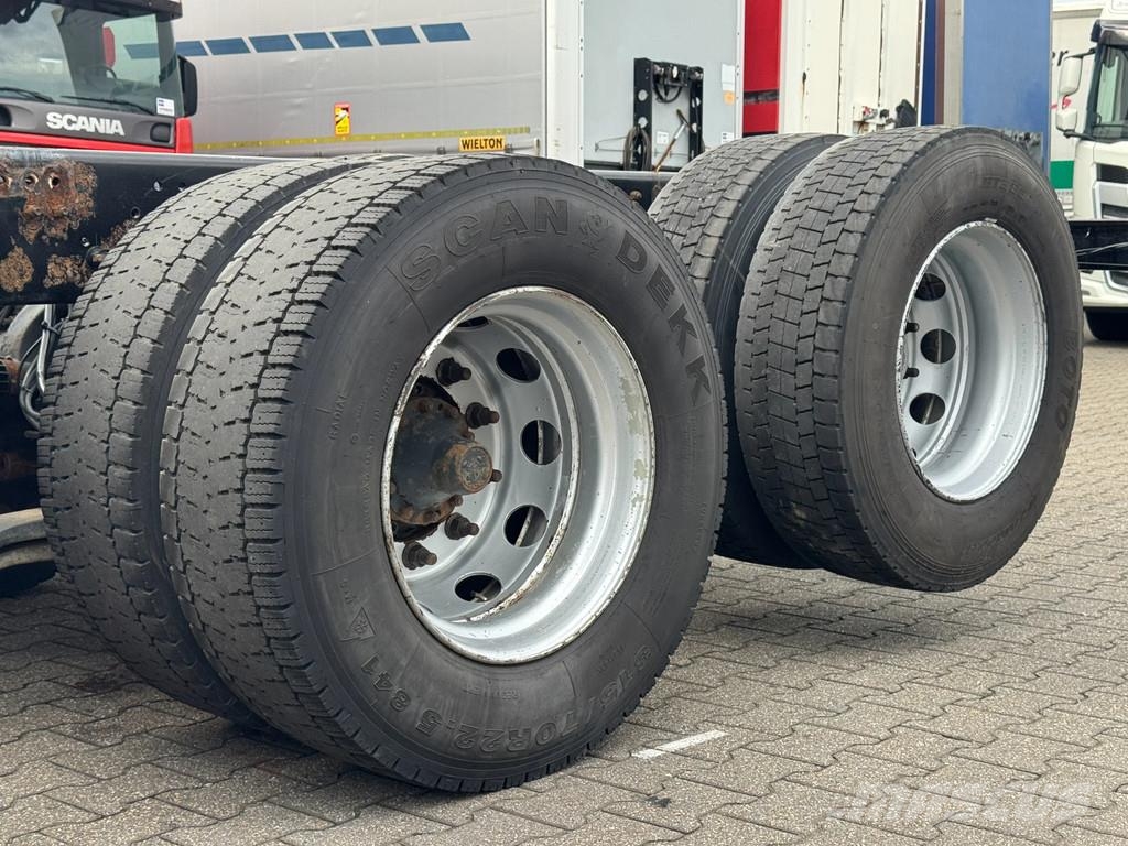Scania R580 V8 6x2 Retarder Full Air WB 4.35 Wechselfahrgestell