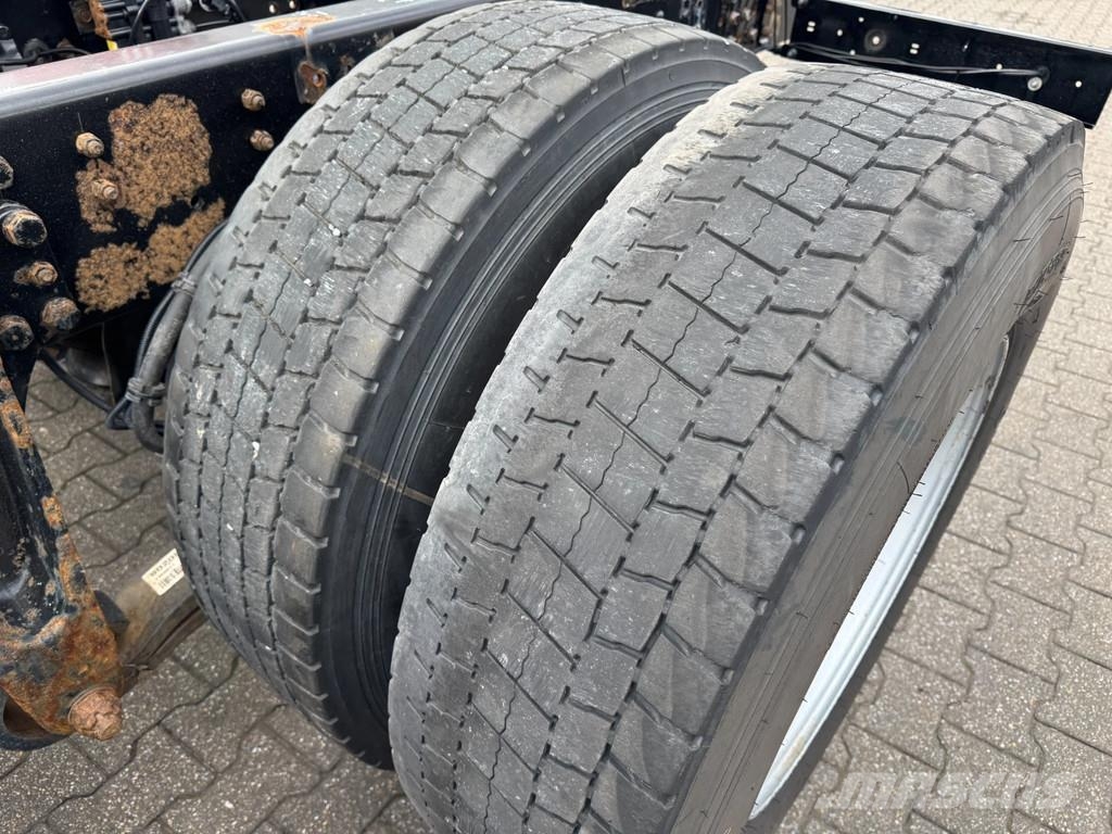 Scania R580 V8 6x2 Retarder Full Air WB 4.35 Wechselfahrgestell