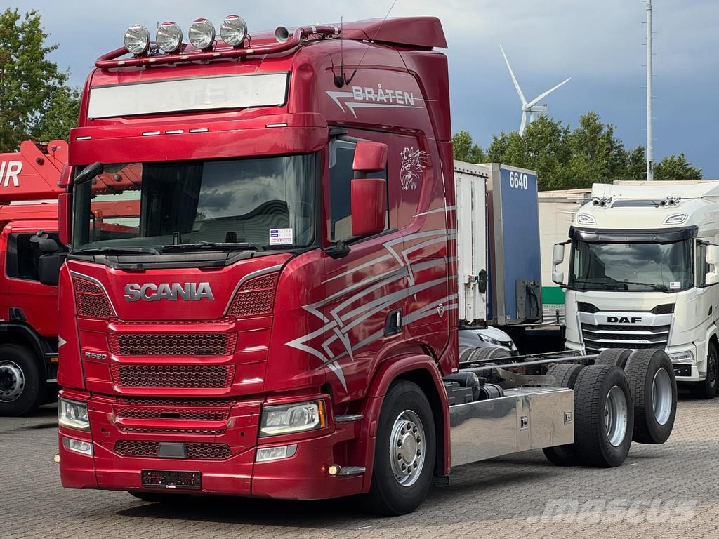 Scania R580 V8 6x2 Retarder Full Air WB 4.35 Wechselfahrgestell