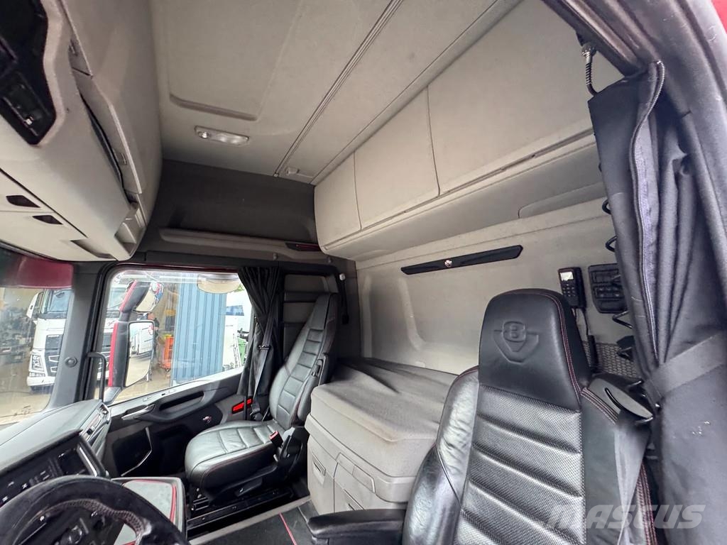 Scania R580 V8 6x2 Retarder Full Air WB 4.35 Wechselfahrgestell