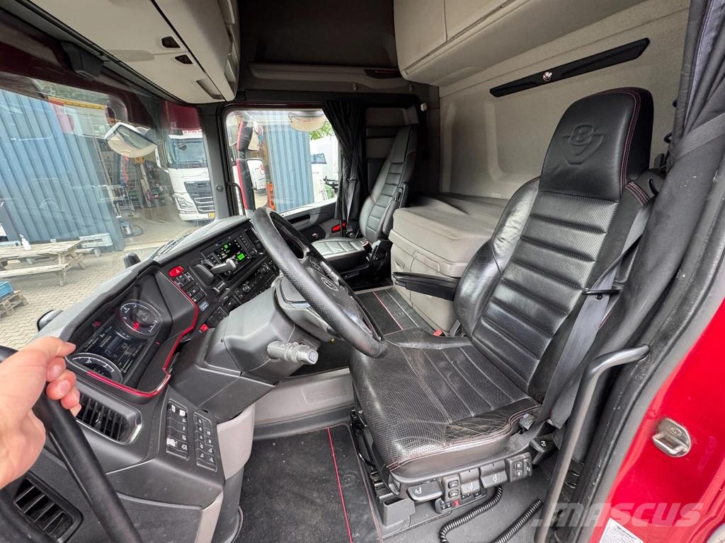 Scania R580 V8 6x2 Retarder Full Air WB 4.35 Wechselfahrgestell