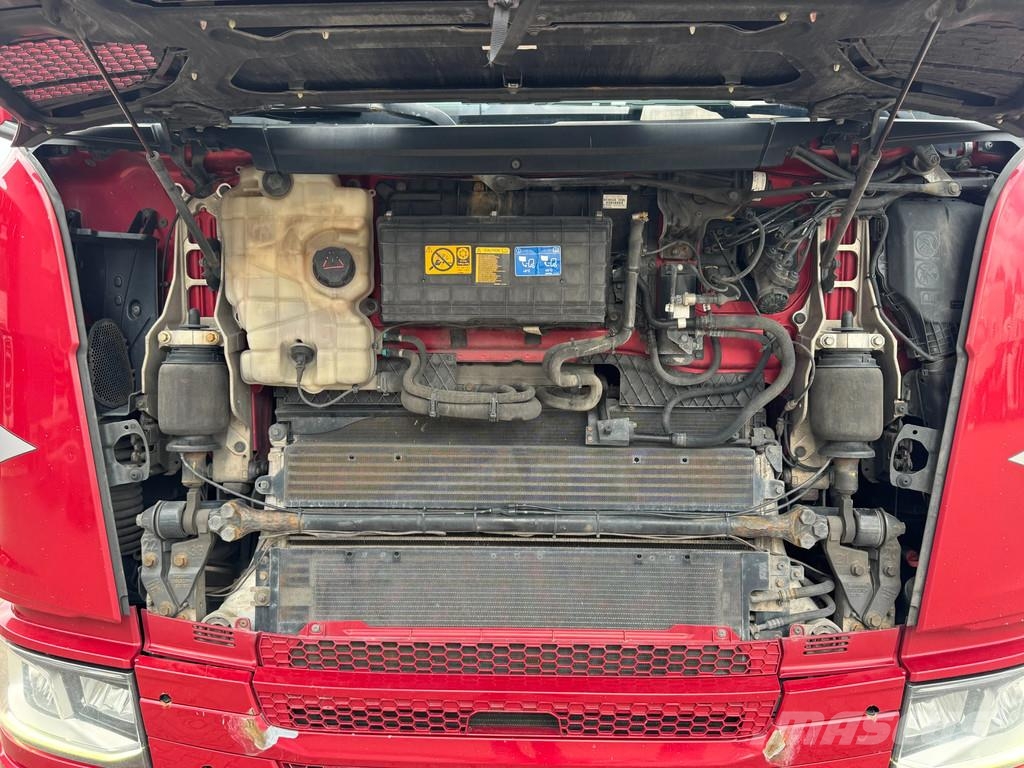 Scania R580 V8 6x2 Retarder Full Air WB 4.35 Wechselfahrgestell