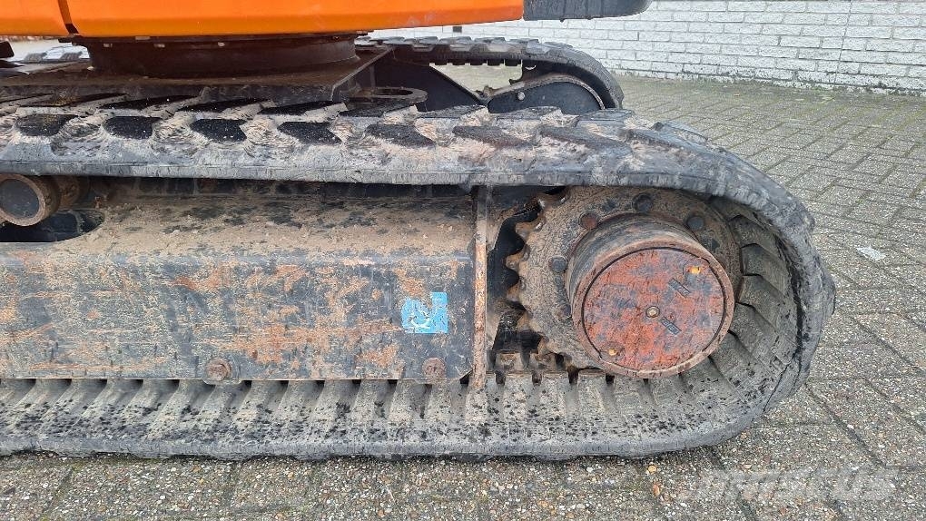 Hitachi ZX26U Miniexcavadoras