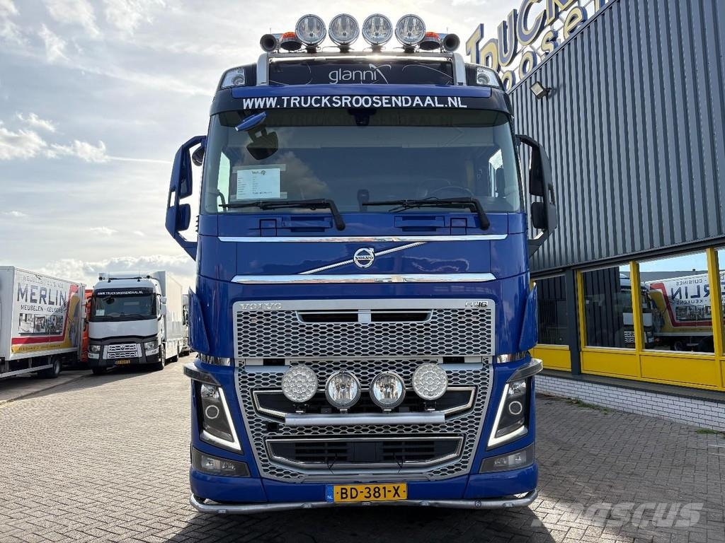 Volvo FH16 16.750 + 6X4 + PTO + LIFT AXLE + RETARDER + A Vlačilci