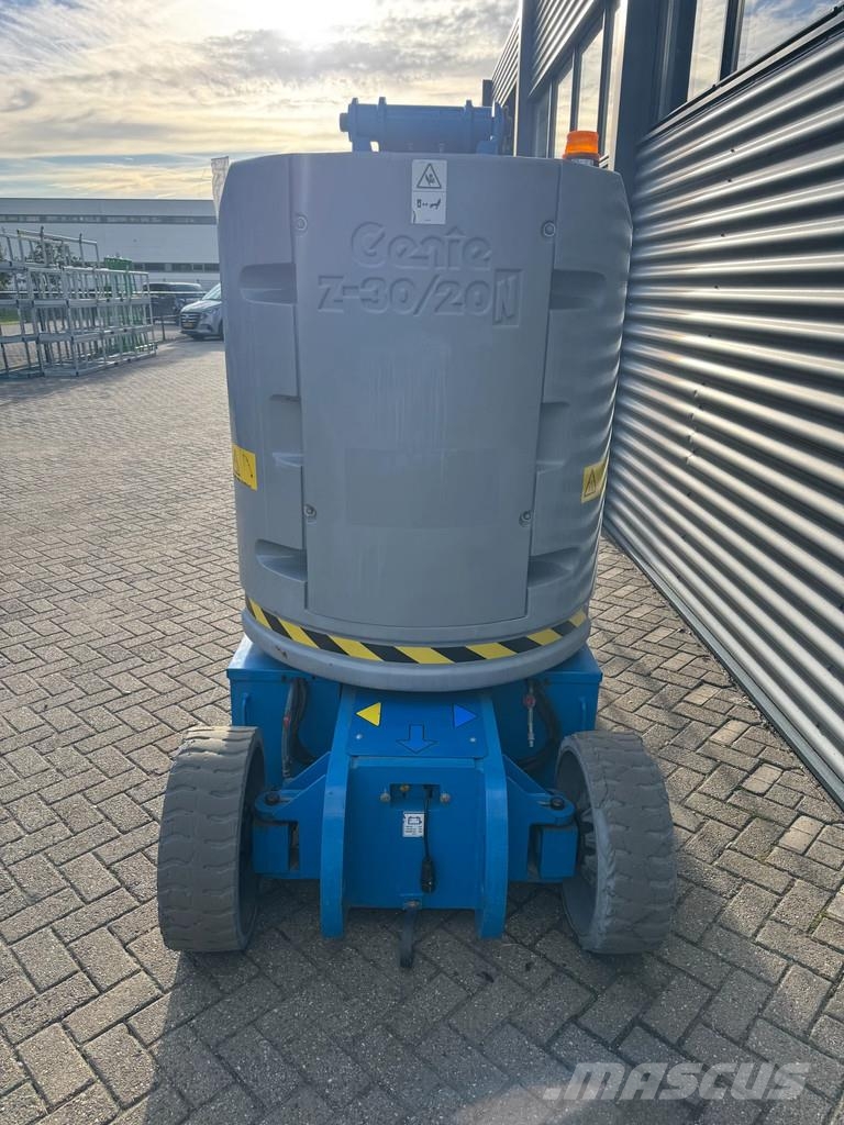Genie Z30/20N RJ Hoogwerker Knikarmhoogwerker (2014) Iseliikuvad poomtõstukid