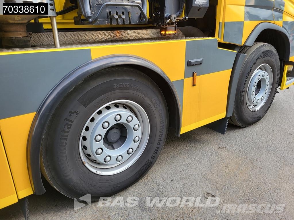Volvo FH16 750 8X4 NL-Truck HIAB 1058 Miller Industries Vyprošťovací vozidla
