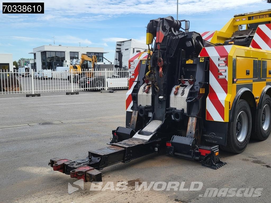 Volvo FH16 750 8X4 NL-Truck HIAB 1058 Miller Industries Grúas de vehículo