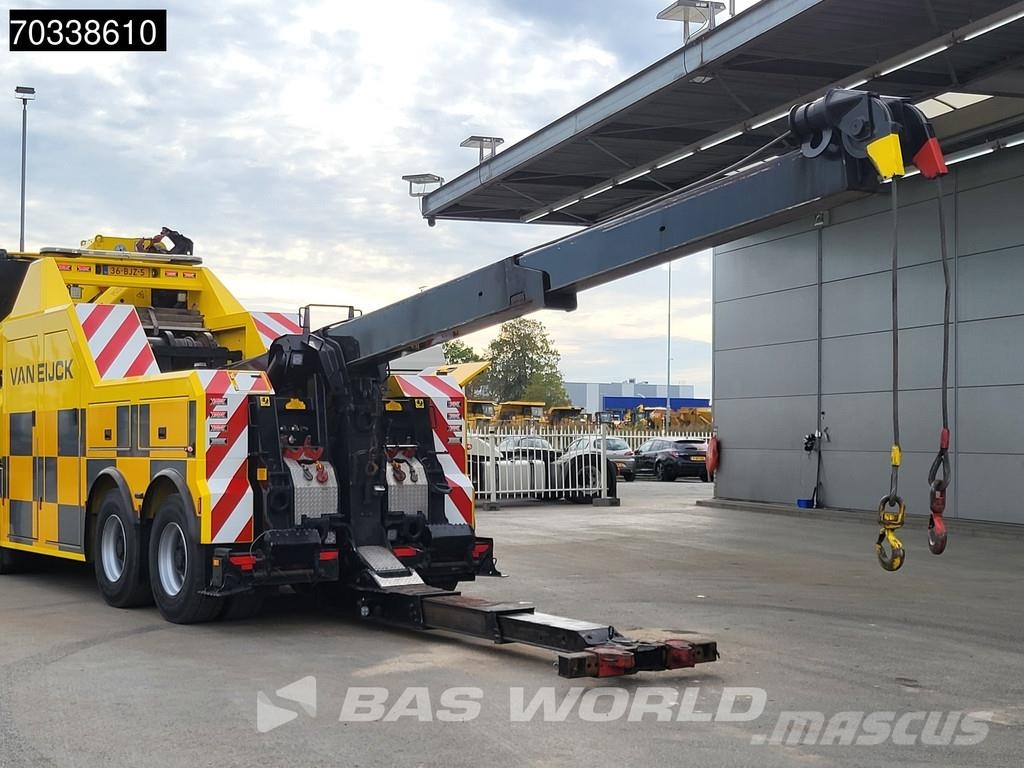 Volvo FH16 750 8X4 NL-Truck HIAB 1058 Miller Industries Vyprošťovací vozidla