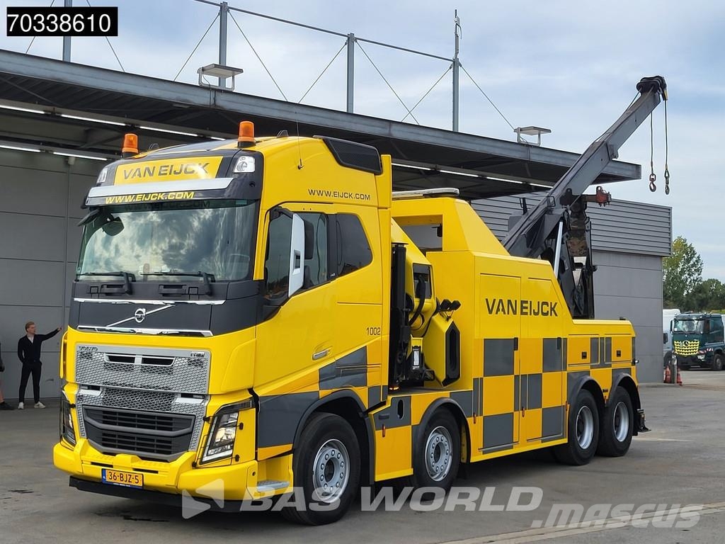 Volvo FH16 750 8X4 NL-Truck HIAB 1058 Miller Industries Grúas de vehículo