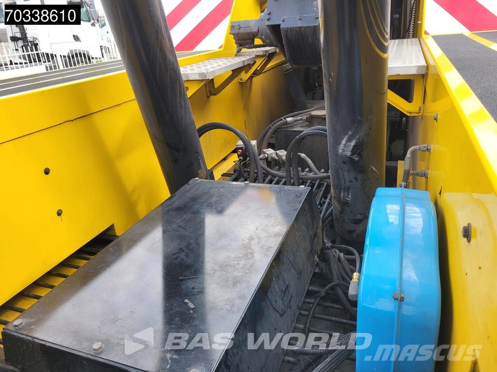 Volvo FH16 750 8X4 NL-Truck HIAB 1058 Miller Industries Vyprošťovací vozidla
