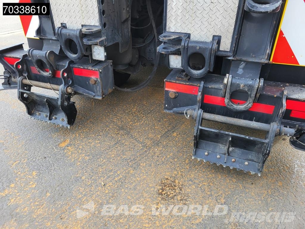 Volvo FH16 750 8X4 NL-Truck HIAB 1058 Miller Industries Grúas de vehículo