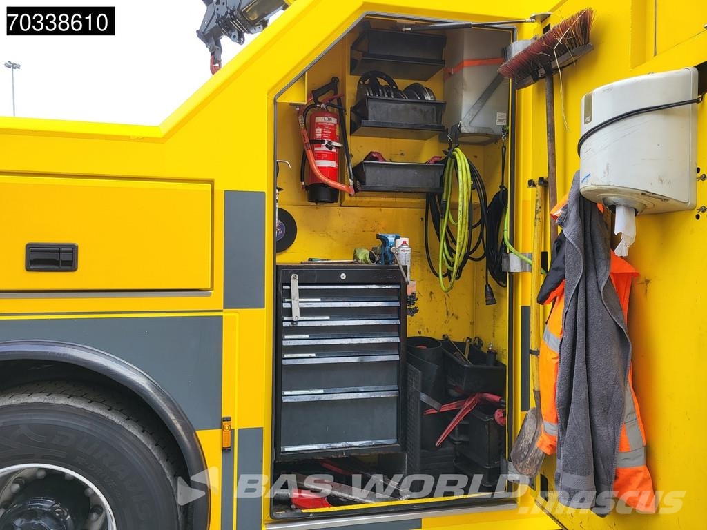 Volvo FH16 750 8X4 NL-Truck HIAB 1058 Miller Industries Vyprošťovací vozidla