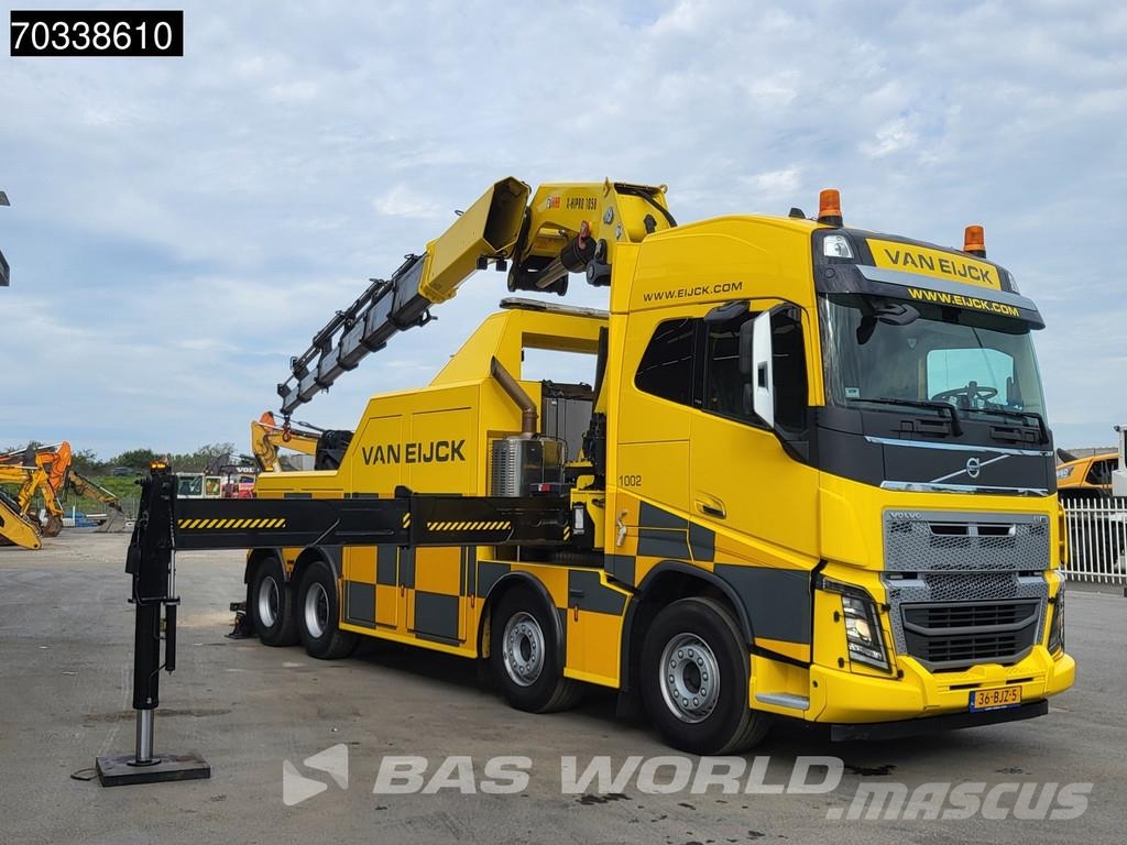 Volvo FH16 750 8X4 NL-Truck HIAB 1058 Miller Industries Grúas de vehículo