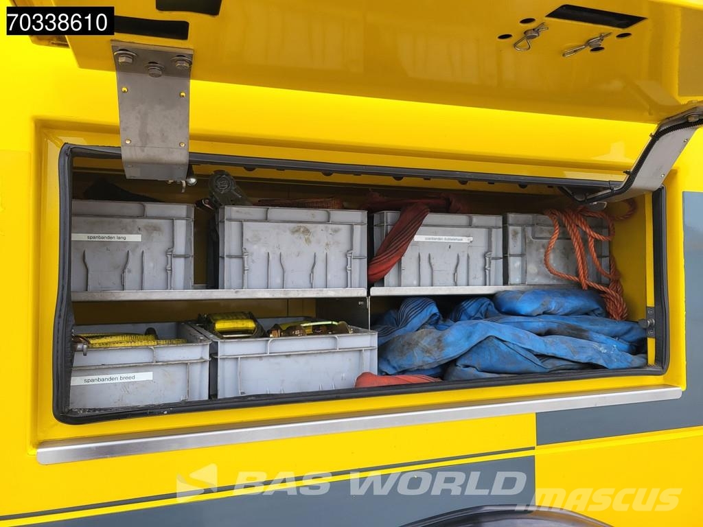 Volvo FH16 750 8X4 NL-Truck HIAB 1058 Miller Industries Grúas de vehículo