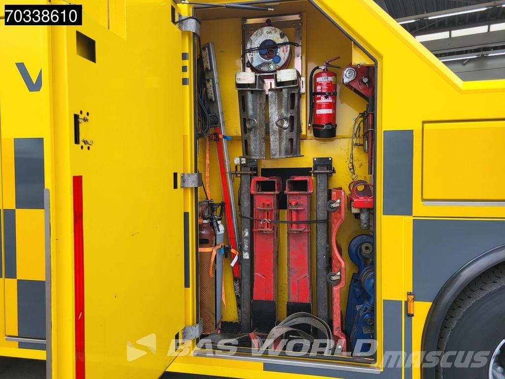 Volvo FH16 750 8X4 NL-Truck HIAB 1058 Miller Industries Vyprošťovací vozidla