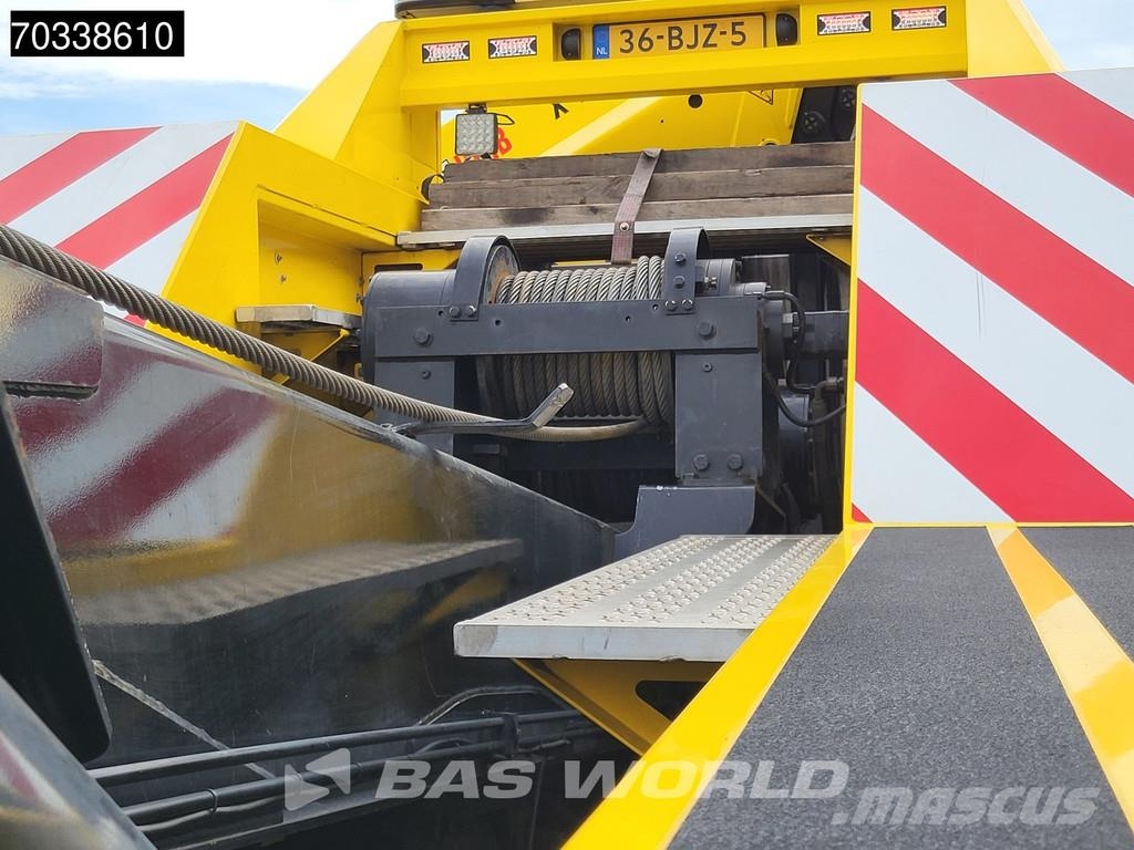 Volvo FH16 750 8X4 NL-Truck HIAB 1058 Miller Industries Grúas de vehículo