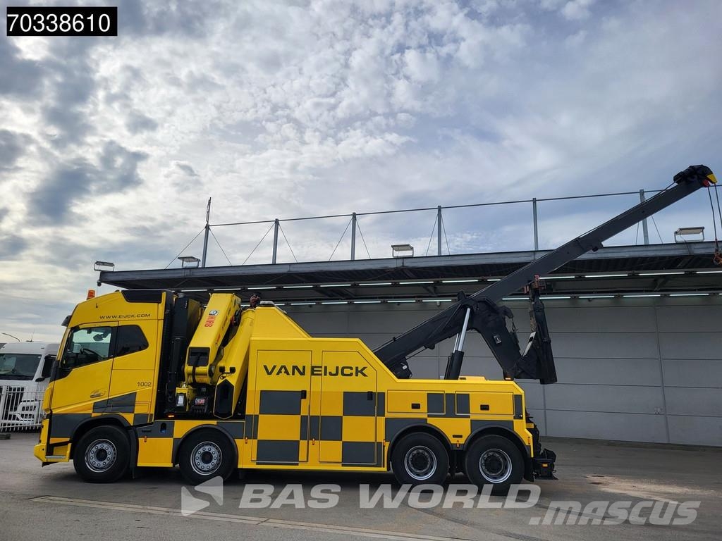 Volvo FH16 750 8X4 NL-Truck HIAB 1058 Miller Industries Grúas de vehículo