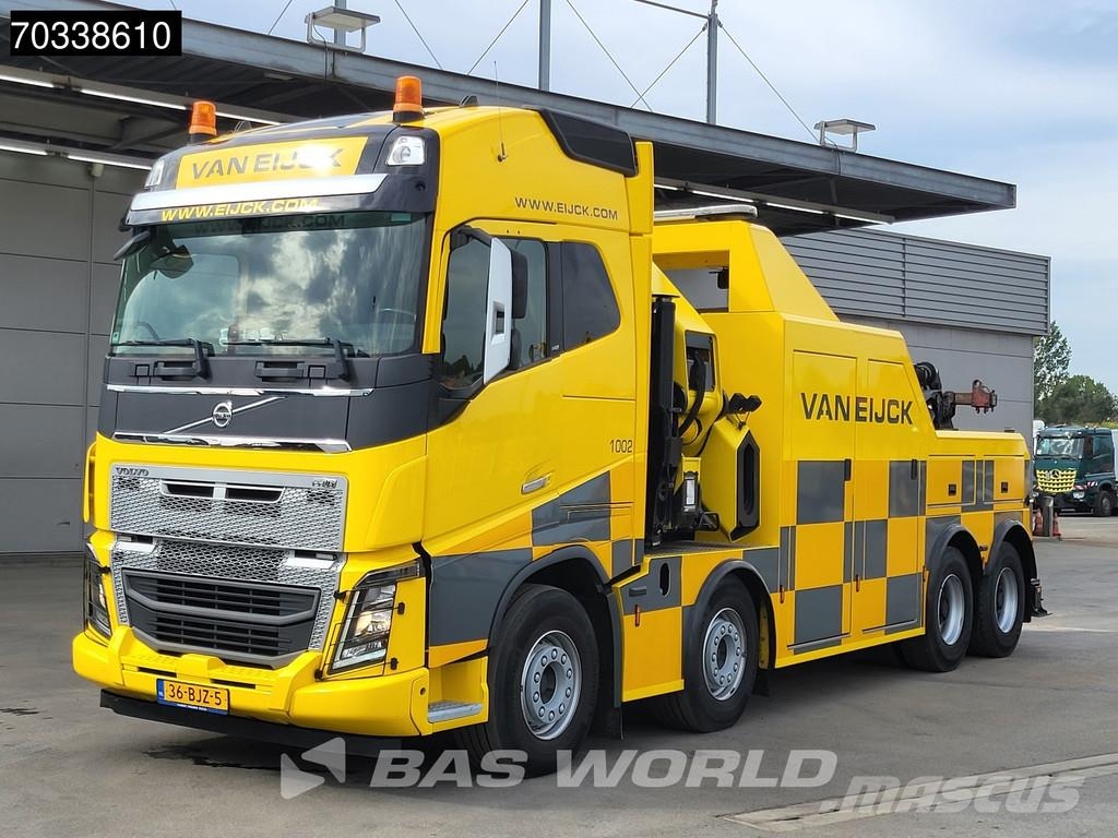 Volvo FH16 750 8X4 NL-Truck HIAB 1058 Miller Industries Grúas de vehículo
