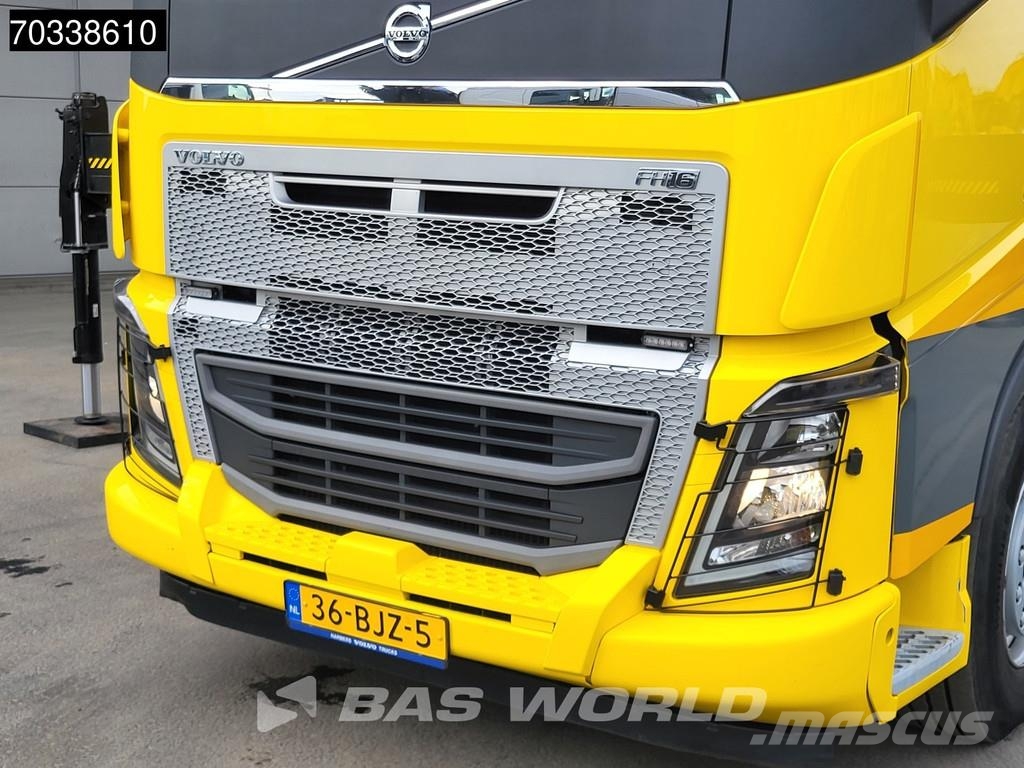 Volvo FH16 750 8X4 NL-Truck HIAB 1058 Miller Industries Vyprošťovací vozidla