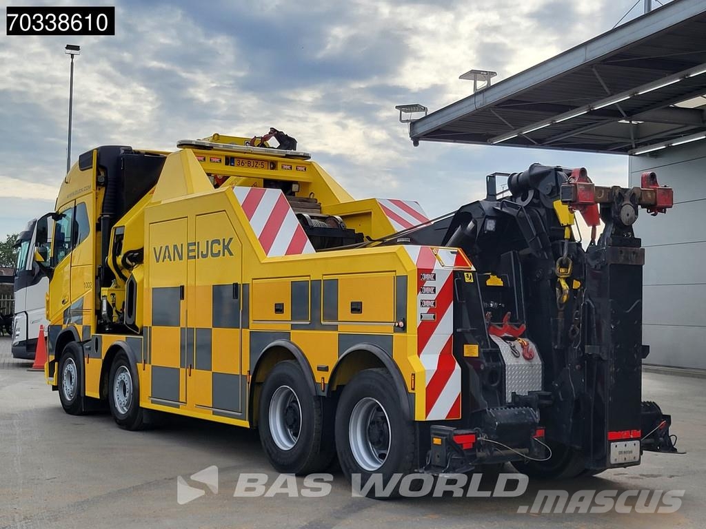 Volvo FH16 750 8X4 NL-Truck HIAB 1058 Miller Industries Vyprošťovací vozidla
