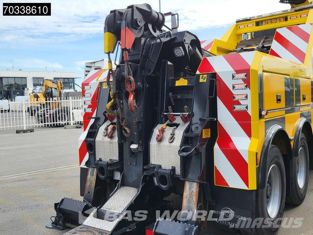 Volvo FH16 750 8X4 NL-Truck HIAB 1058 Miller Industries Vyprošťovací vozidla