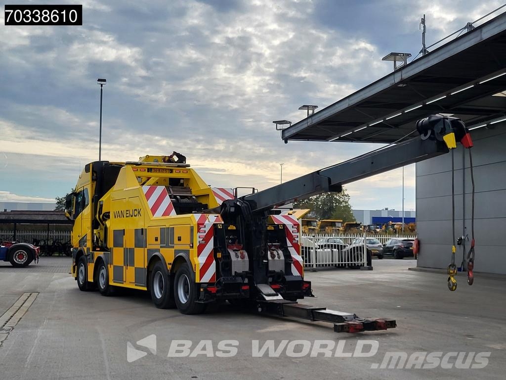 Volvo FH16 750 8X4 NL-Truck HIAB 1058 Miller Industries Vyprošťovací vozidla
