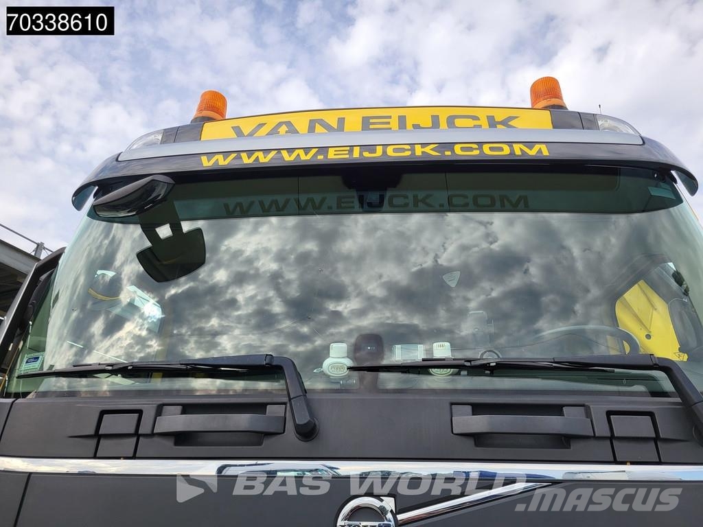 Volvo FH16 750 8X4 NL-Truck HIAB 1058 Miller Industries Vyprošťovací vozidla
