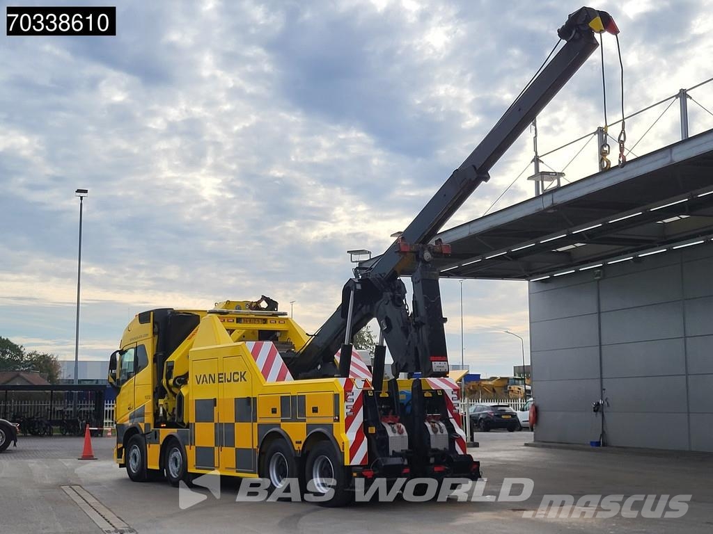 Volvo FH16 750 8X4 NL-Truck HIAB 1058 Miller Industries Grúas de vehículo