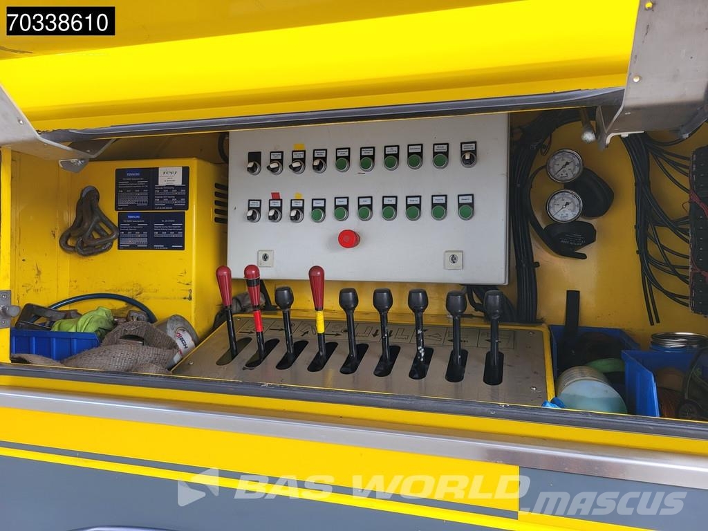 Volvo FH16 750 8X4 NL-Truck HIAB 1058 Miller Industries Vyprošťovací vozidla