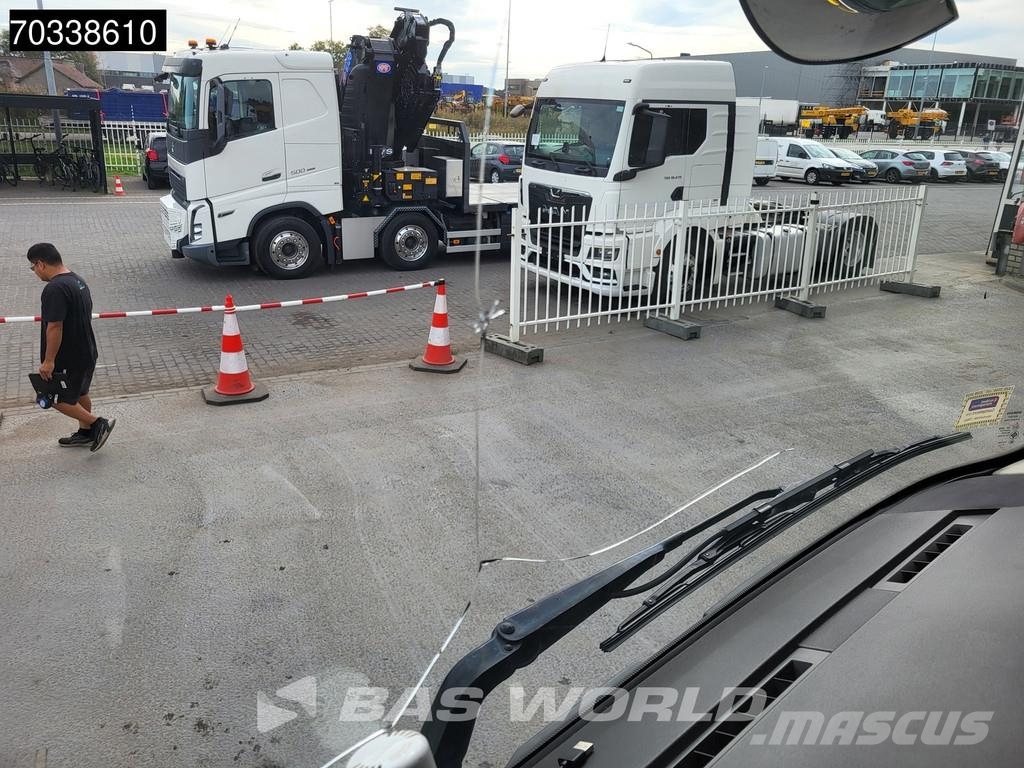 Volvo FH16 750 8X4 NL-Truck HIAB 1058 Miller Industries Vyprošťovací vozidla