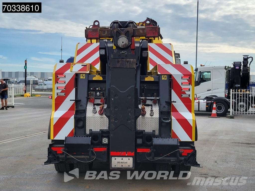 Volvo FH16 750 8X4 NL-Truck HIAB 1058 Miller Industries Vyprošťovací vozidla