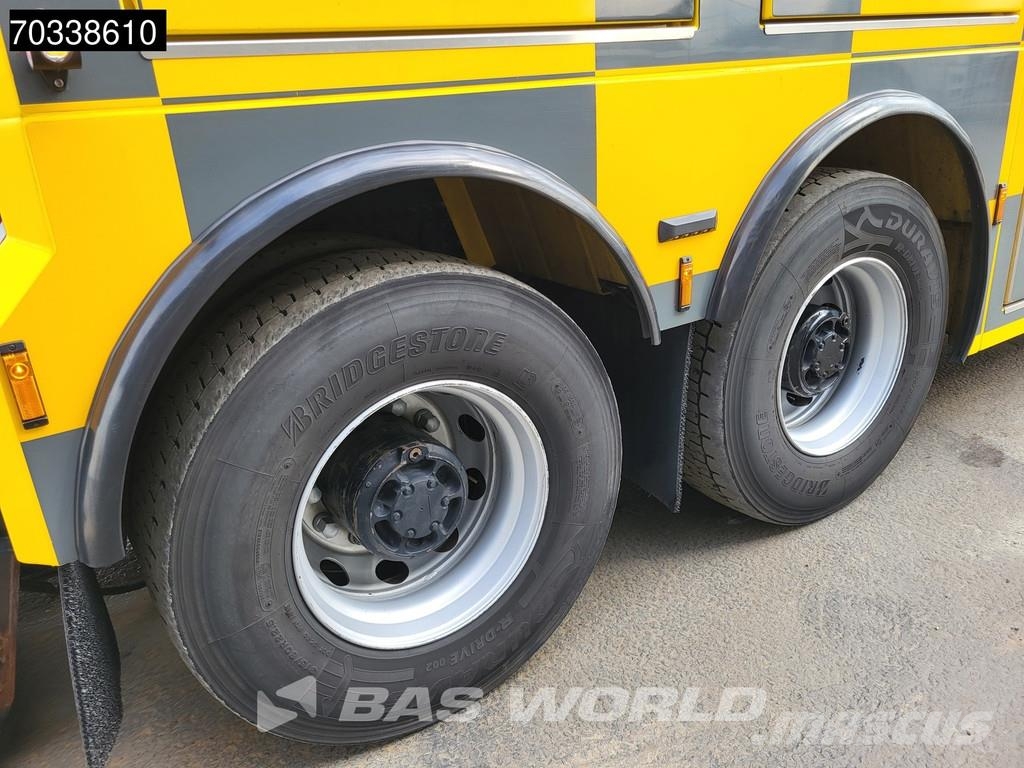 Volvo FH16 750 8X4 NL-Truck HIAB 1058 Miller Industries Vyprošťovací vozidla