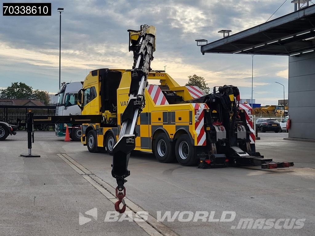 Volvo FH16 750 8X4 NL-Truck HIAB 1058 Miller Industries Vyprošťovací vozidla