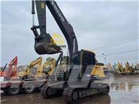 Volvo EC 210 حفارات زحافة