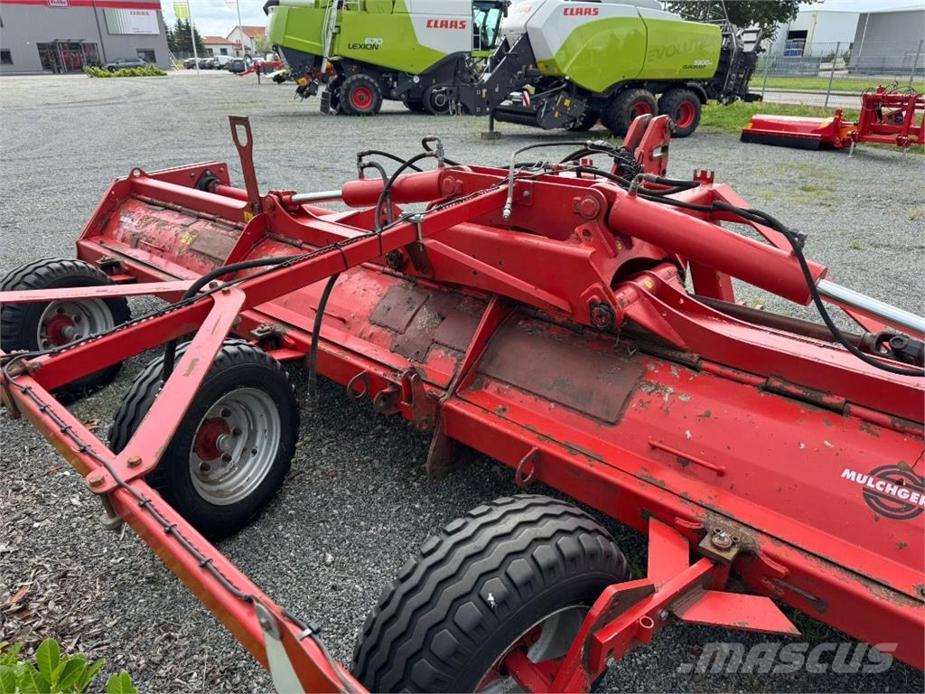 Sauerburger Albatros 6400 Aplinkos tvarkymas - Kita