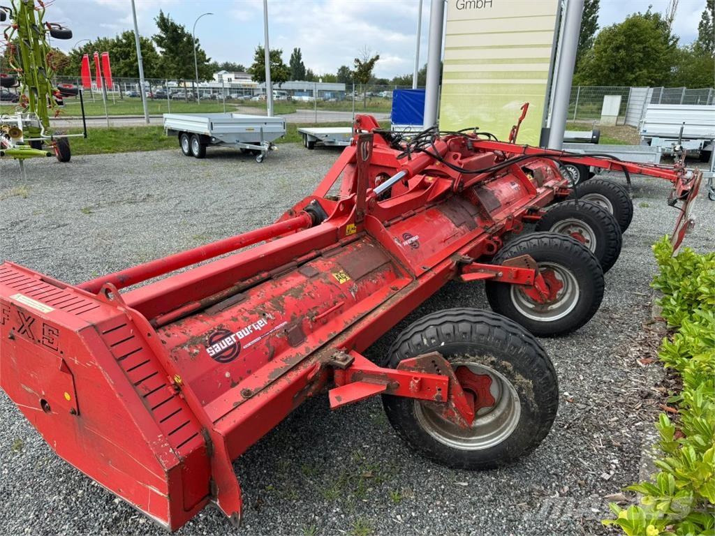 Sauerburger Albatros 6400 Aplinkos tvarkymas - Kita