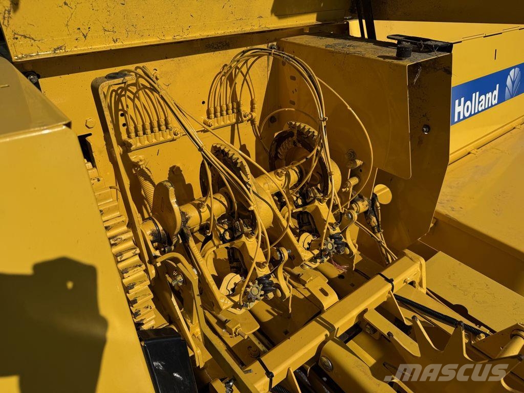 New Holland BC5060 Mini Balenpers Πρέσες τετράγωνων δεμάτων