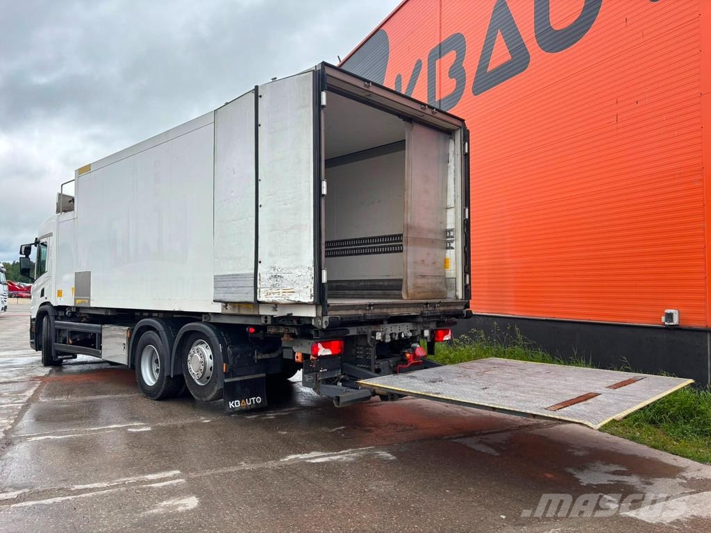 Scania P 500 6x2*4 CARRIER / BOX L=7702 mm / BDF CONTAINE Isotermos y frigoríficos